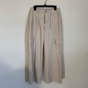 Wild Fable Faux Leather Cargos
